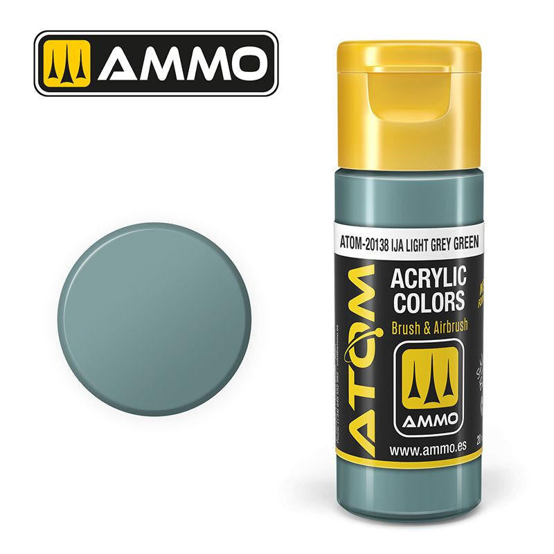 MiG Ammo ATOM COLOR IJA Light Grey Green FS36622 (20138)